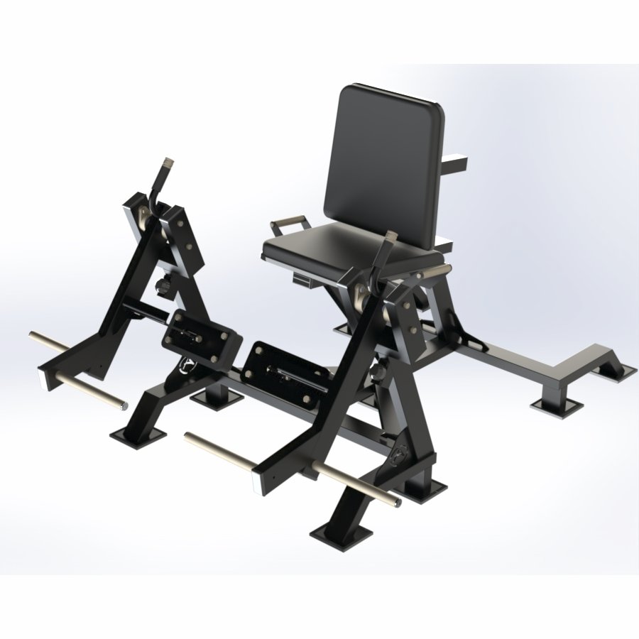 Cadeira Extensora Unilateral Pilar Fitness
