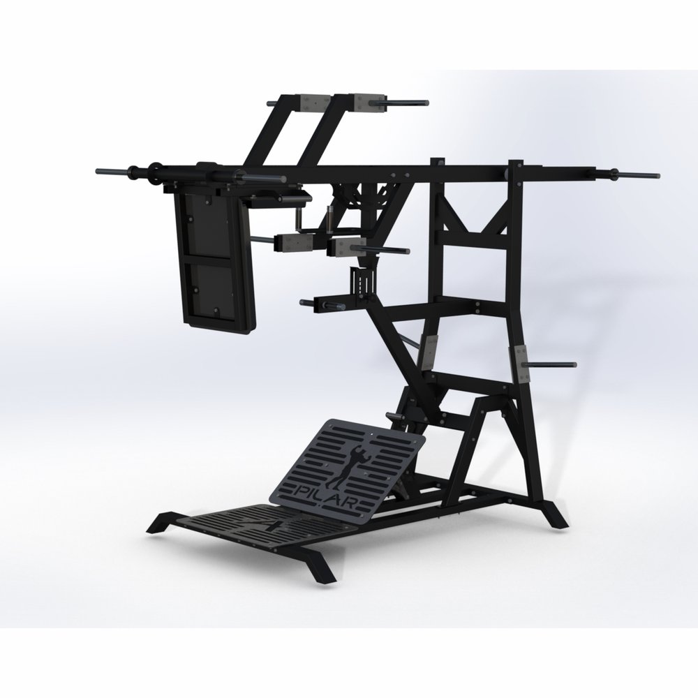 Agachamento Pendulo Pilar Fitness
