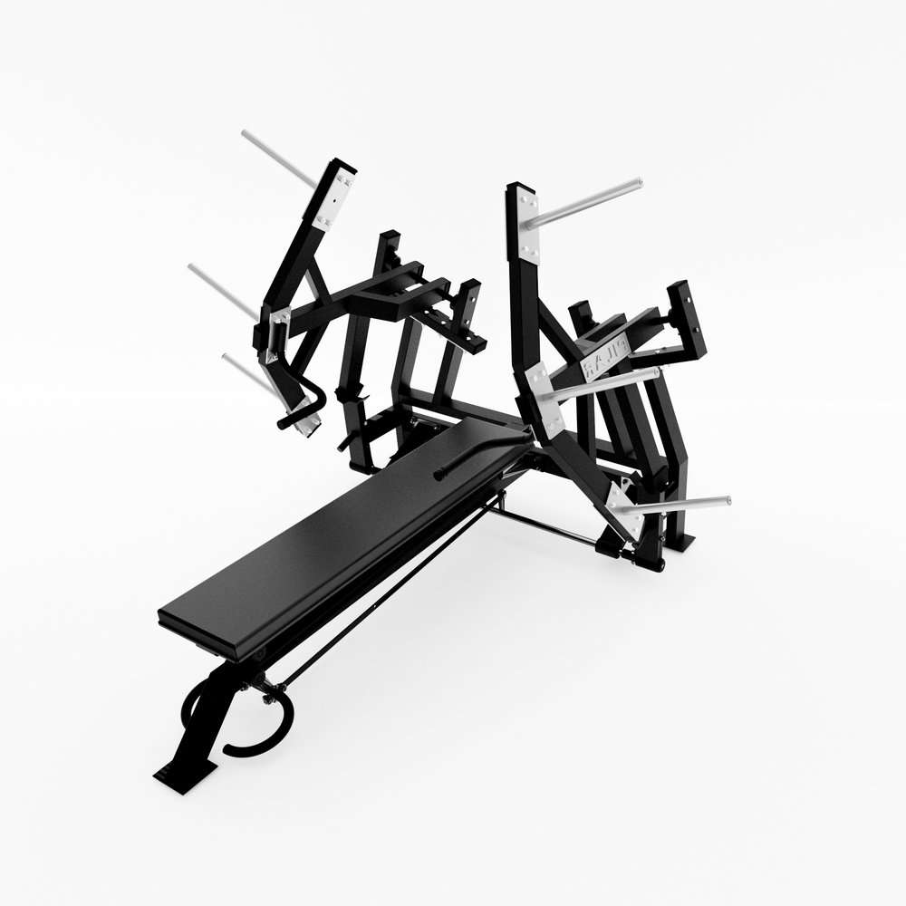 Supino 3 Apoios Pilar Fitness